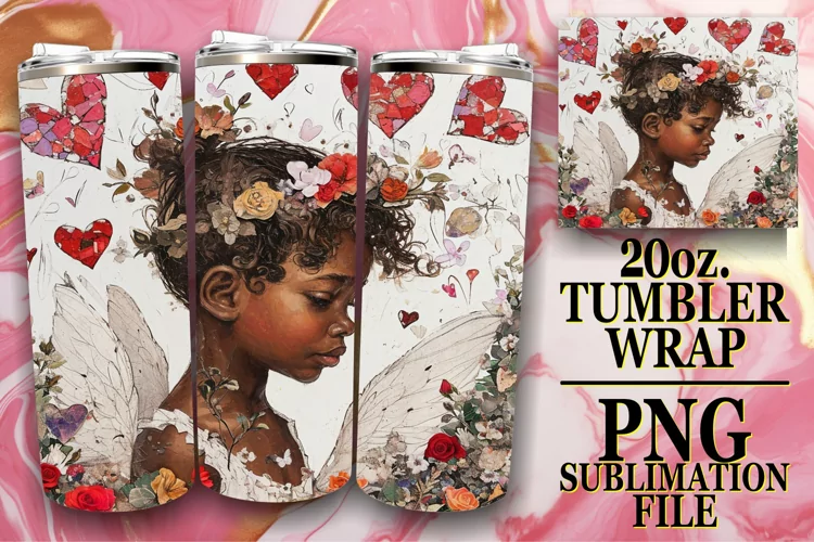 Embrace Love with Tumbler Sublimation