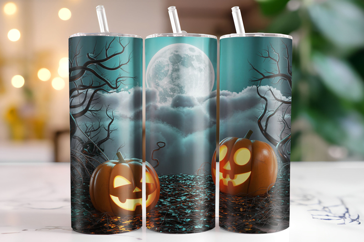 Halloween Tumbler Wrap Image 13