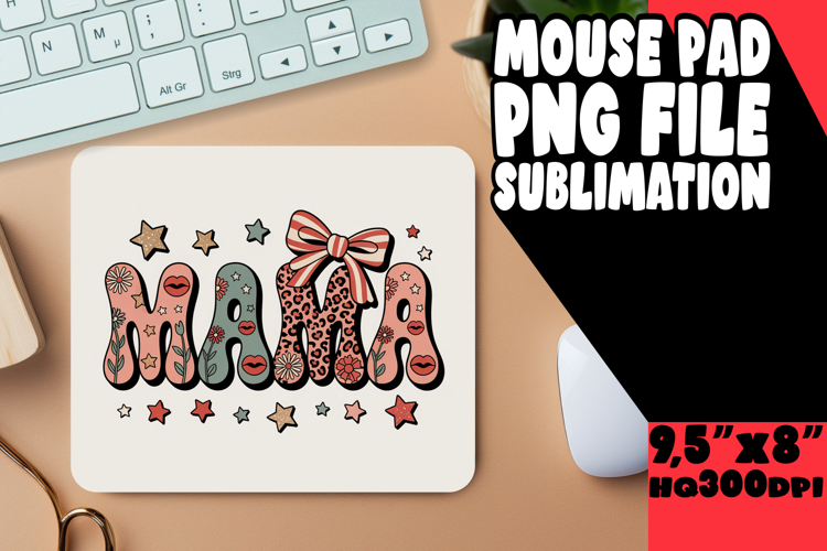 Mama Sublimation Design Image 15