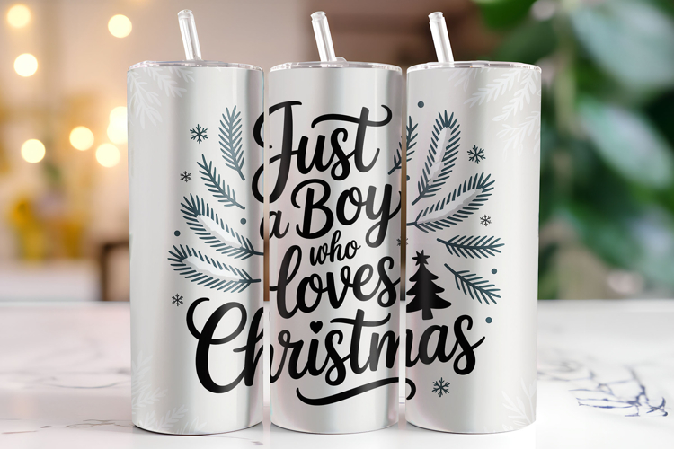 Christmas Tumbler Wrap Image 13