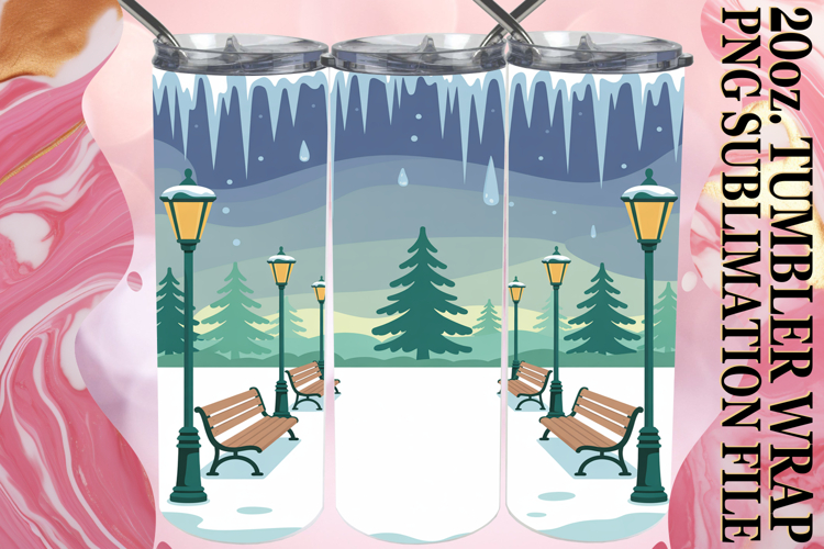 Christmas Tumbler Wrap Image 16
