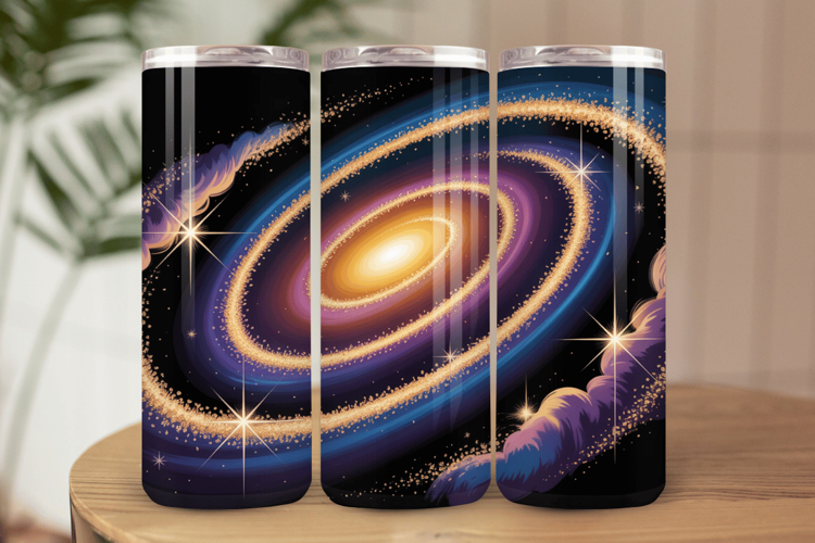 20 Oz Sublimation Tumbler Wrap Image 7