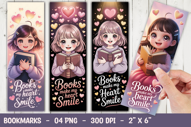 Cute Printable Bookmark Image 17