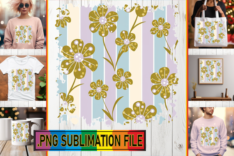 Transparent Background Flower Clipart Image 18