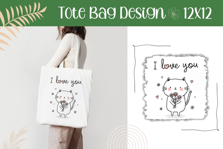 Cute Cat Illustration Image 9