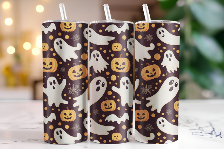 Halloween Tumbler Wrap Image 24