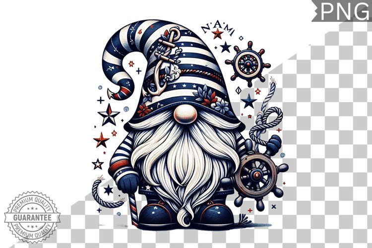 Gnome Clipart Image 6