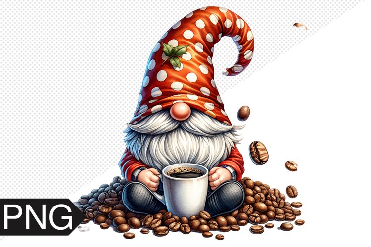 Gnome Clipart Image 9