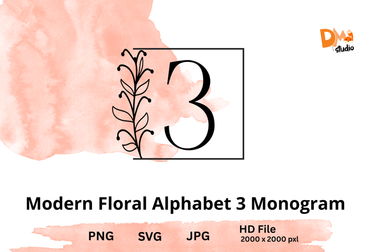Flower Alphabet Image 21