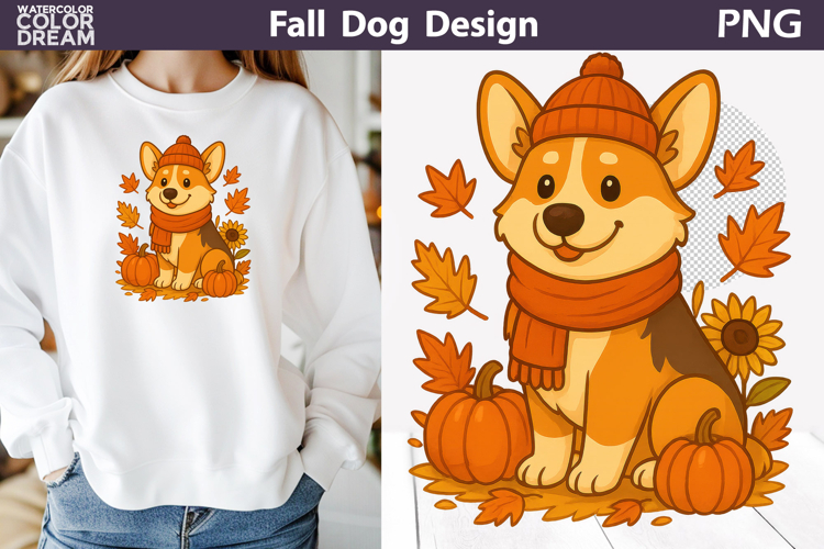Corgi Clipart Image 8
