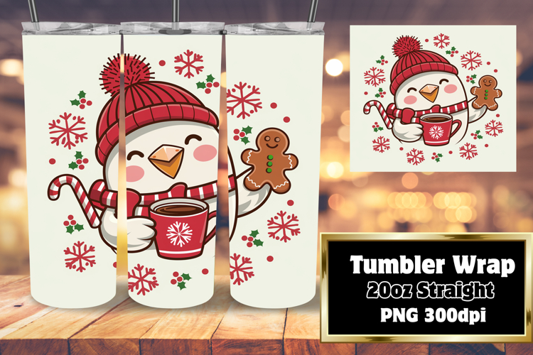 Christmas Tumbler Wrap Image 21