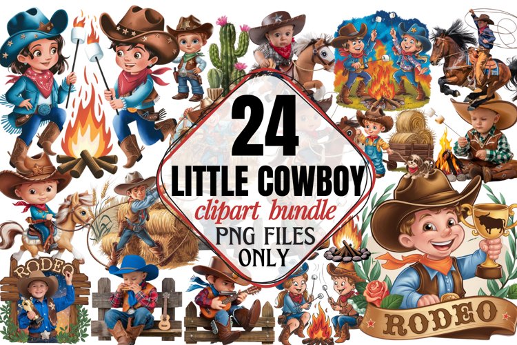 Cowboy Clipart