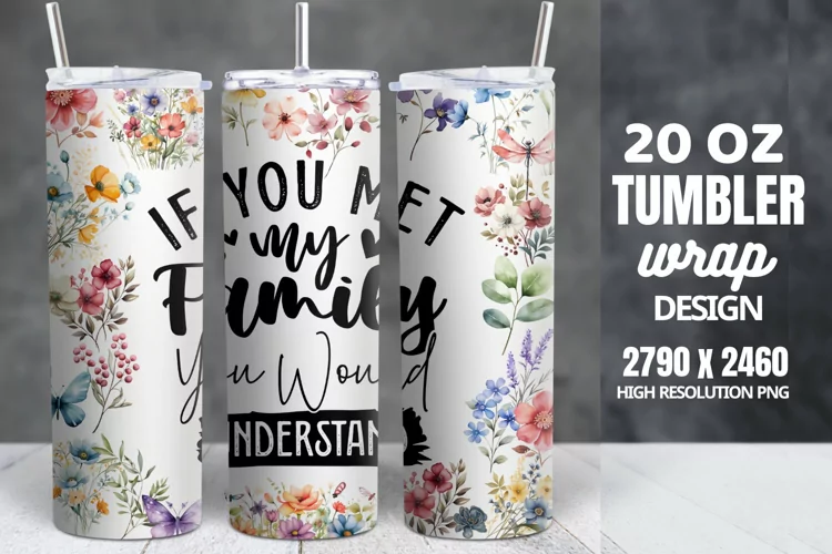 Funny Quotes 20oz Skinny Tumbler Sublimation, Sarcastic