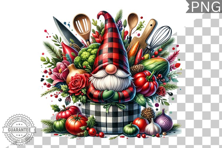 Gnome Clipart Image 14