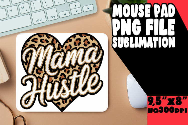 Radiant Mouse Mat Design Ideas, Mother's Day example image 1