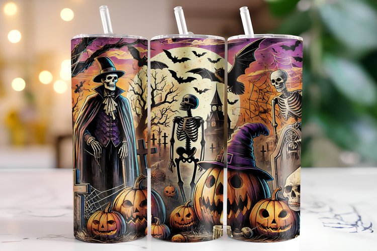 Halloween Tumbler Wrap Image 10