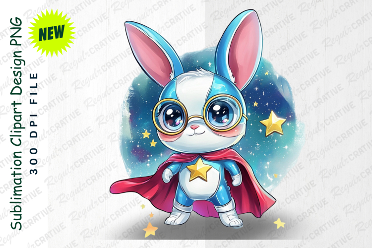 Superhero Clipart Image 11