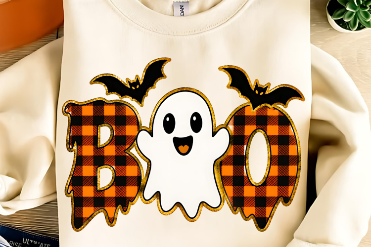 Boo PNG, Halloween PNG, Halloween Sign, Boo Ghost PNG, PNG