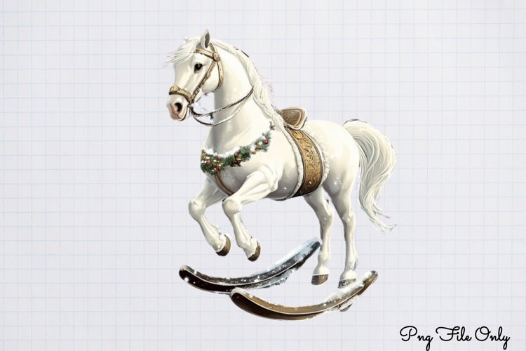 Rustic Christmas Clipart Image 7