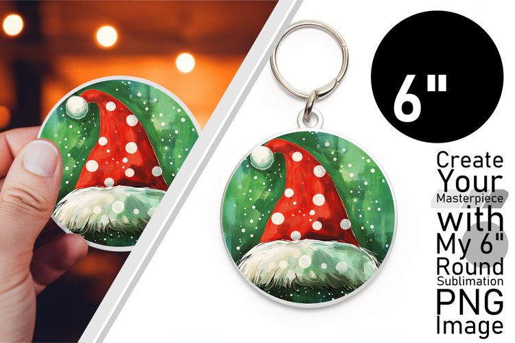 Playful Pop Art Sublimation Circles example image 1