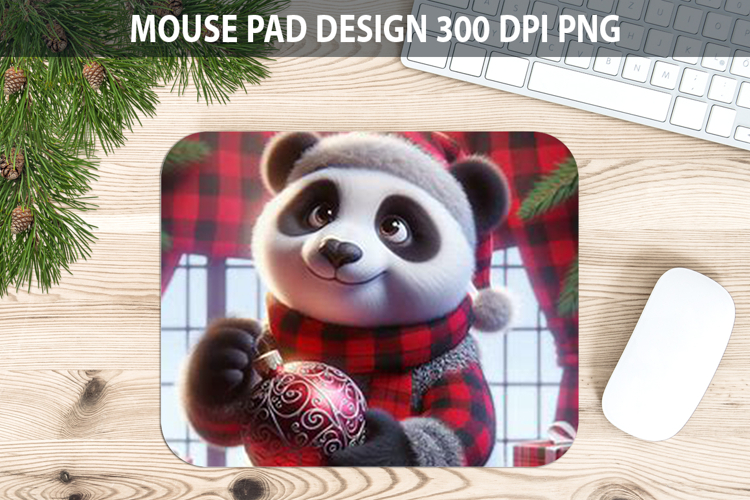 Cute Panda Clipart Image 4