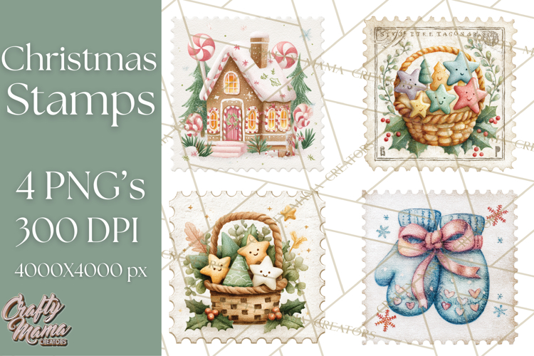 Postage Stamp Clipart Image 17