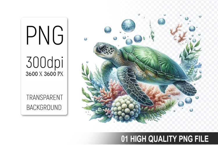 Turtle Png Image 21