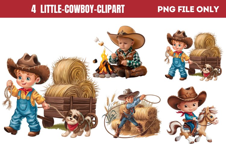 Cowboy Clipart Image 20