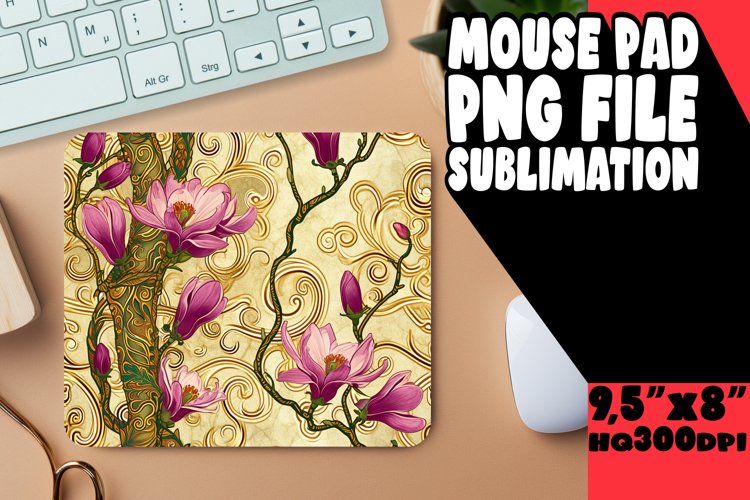 Blossom Mouse Pad Collection example image 1