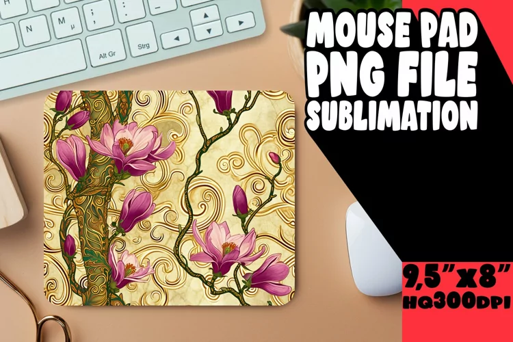 Blossom Mouse Pad Collection