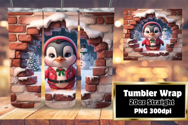 Christmas Tumbler Wrap Image 3