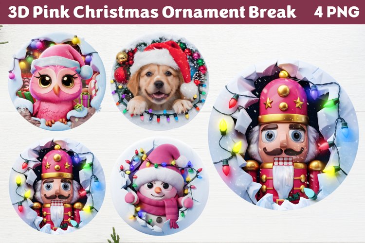 Christmas Ornament Clipart Image 4