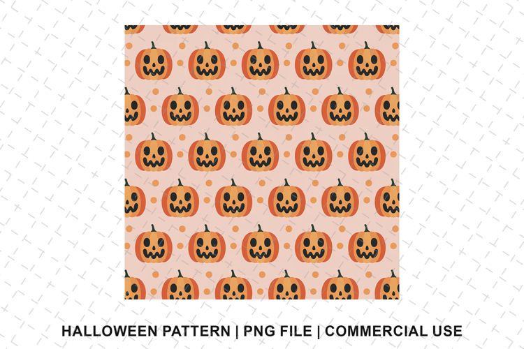 Halloween Seamless Pattern Image 19