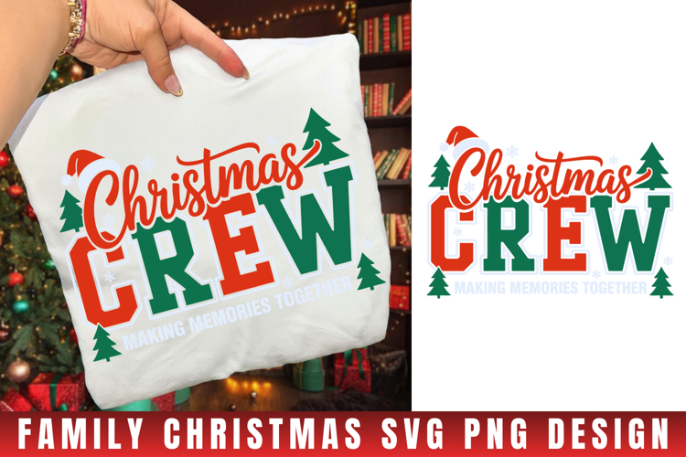 Christmas Crew Svg | Christmas svg | Svg cut file