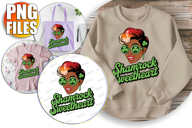 BRIGHT TSHIRT DESIGN Ideas PNG, St Patrick Day