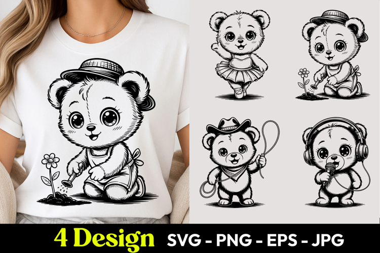 Cartoon Svg Image 10