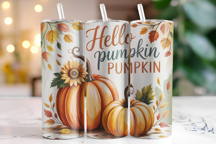 Halloween Tumbler Wrap Image 15