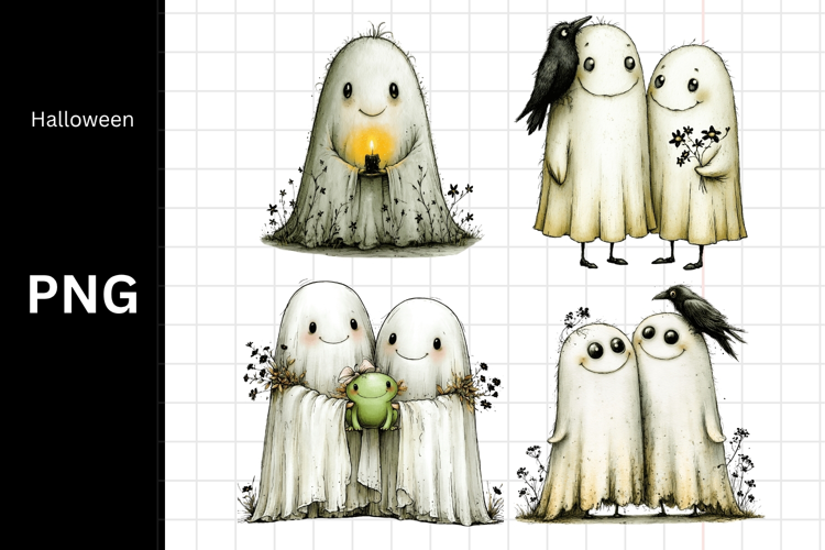 Halloween PNG, Ghost PNG, Fall PNG