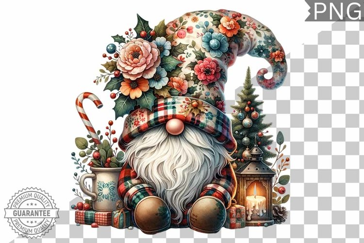 Gnome Clipart Image 10