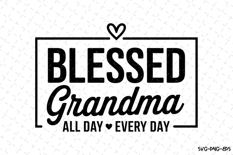 Grandma Silhouette Image 23
