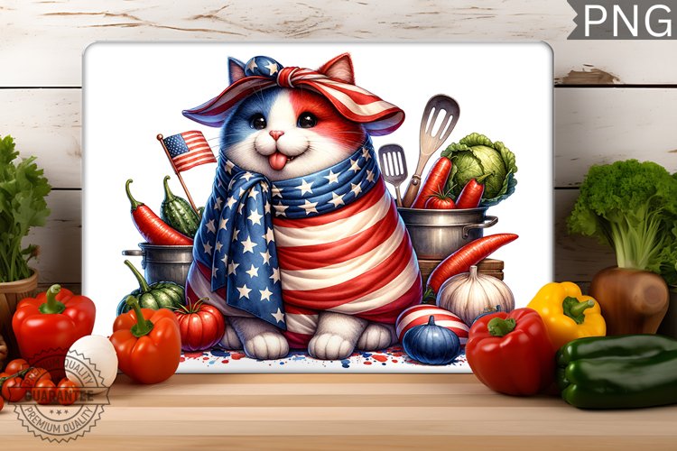 Patriotic Sublimation Design Image 4