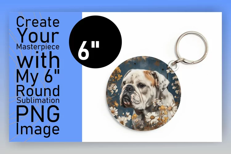 Cute Dog Lover Keychain & Coaster Selection
