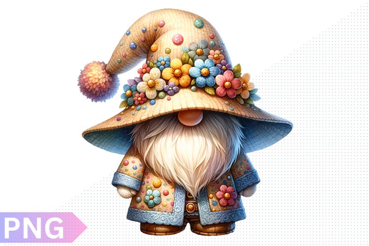 Gnome Clipart Image 13