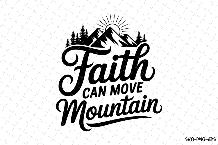Mountain Silhouette Image 16