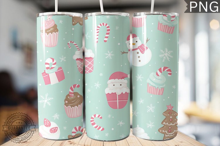 Christmas Tumbler Wrap Image 16
