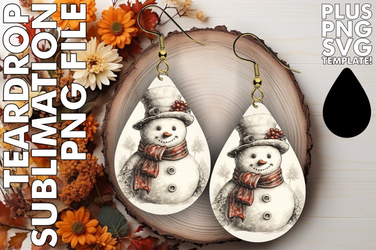 Snowman PNG Image 13