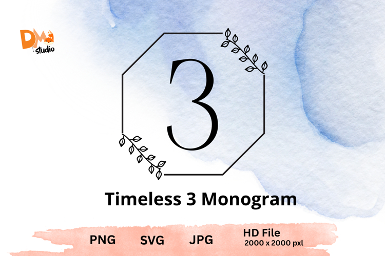 The Timeless Monogram