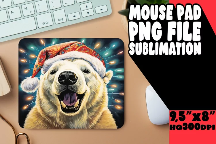 Winter Magic Animal Pad