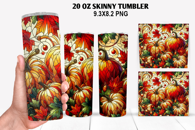 Halloween Tumbler Wrap Image 20