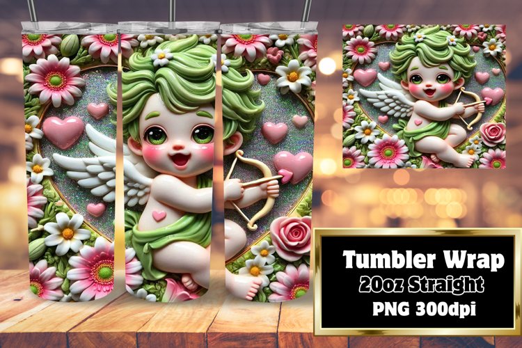 Christmas Tumbler Wrap Image 24